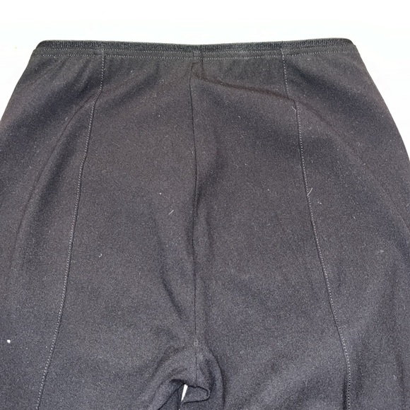 Rag & Bone Black Skinny Front Zip Stretch Pants - Picture 8 of 9